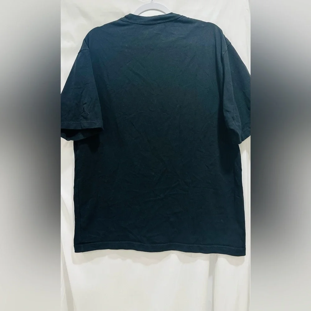 AIR‎ JORDAN Men’s Size L Black T-Shirt Pullover Tee Reg Fit